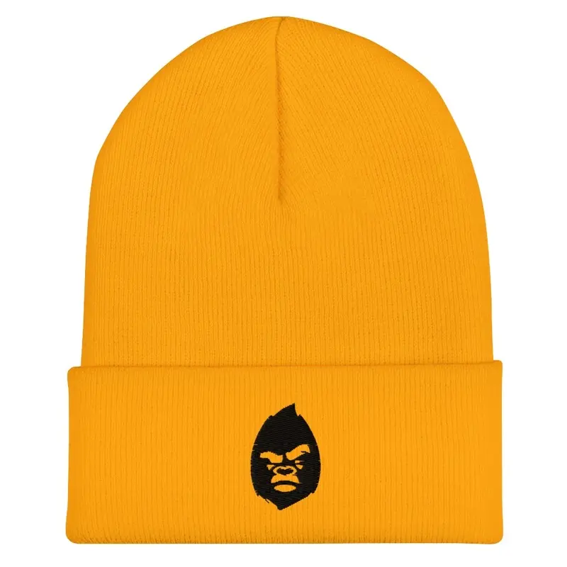 Gorila Design yellow hat