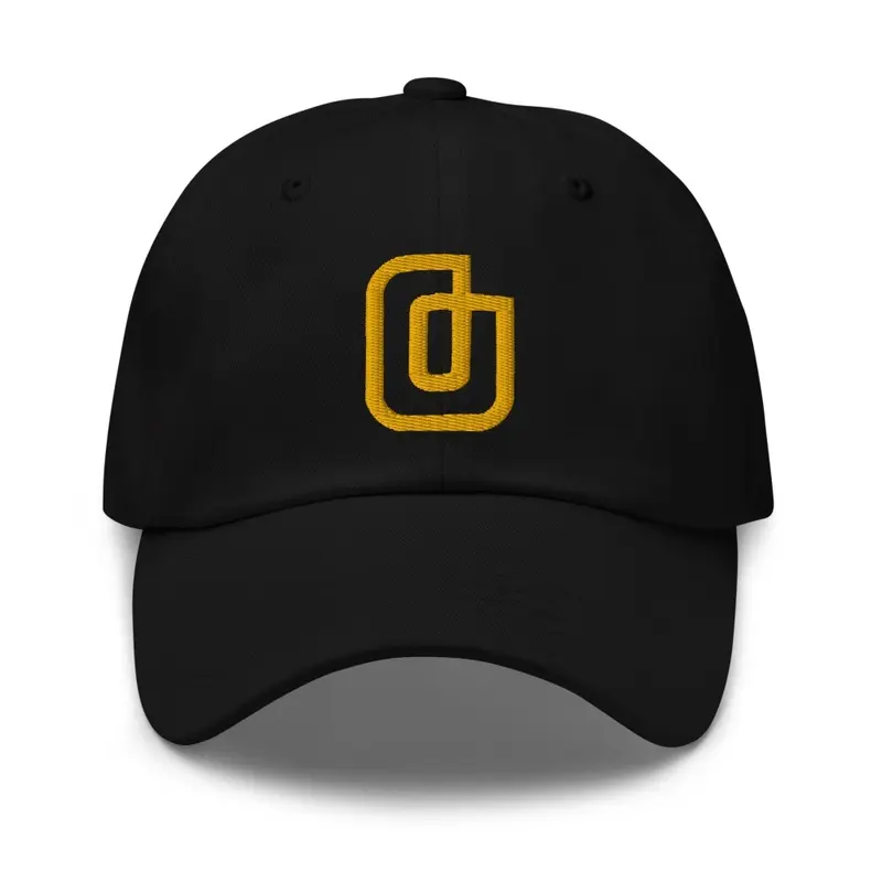 Gorila Design Black and Yellow bold cap