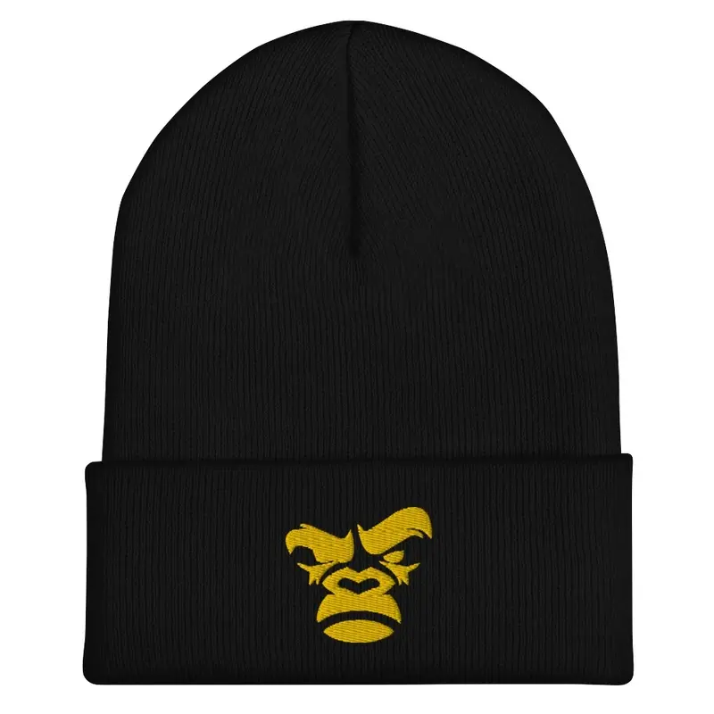 Gorila hat black and yellow 